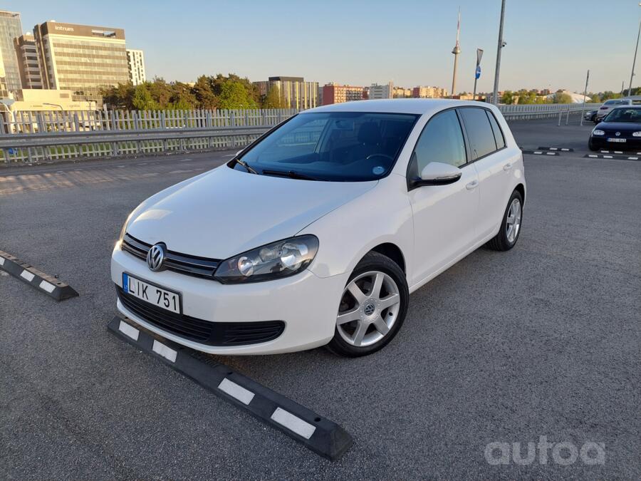 Volkswagen Golf 6 generation Hatchback 5-doors