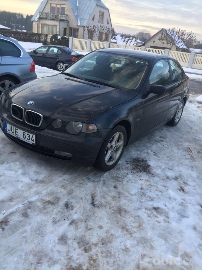 BMW 3 Series E46 [restyling] Compact hatchback