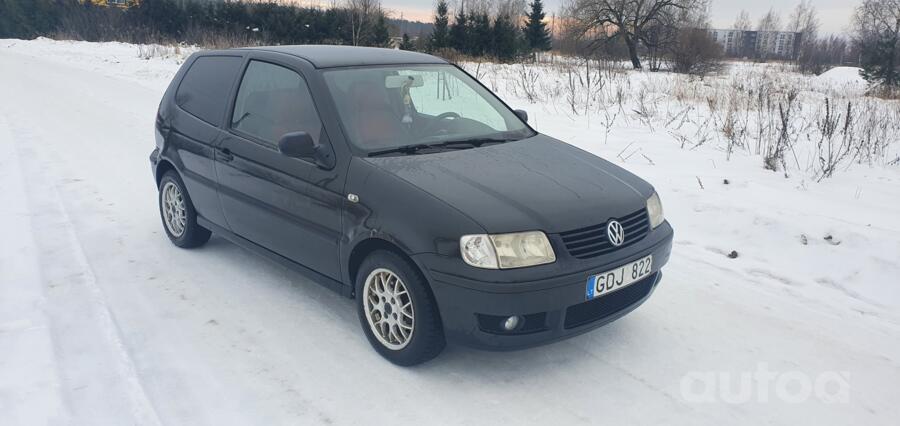 Volkswagen Polo 3 generation [restyling] Hatchback 3-doors