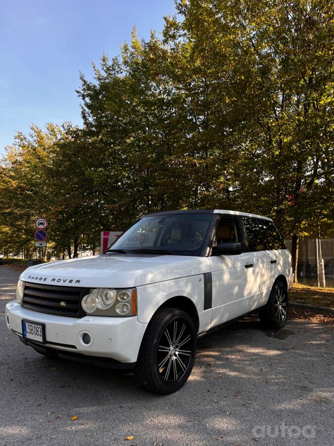 Land Rover Range Rover 3 generation [restyling] SUV