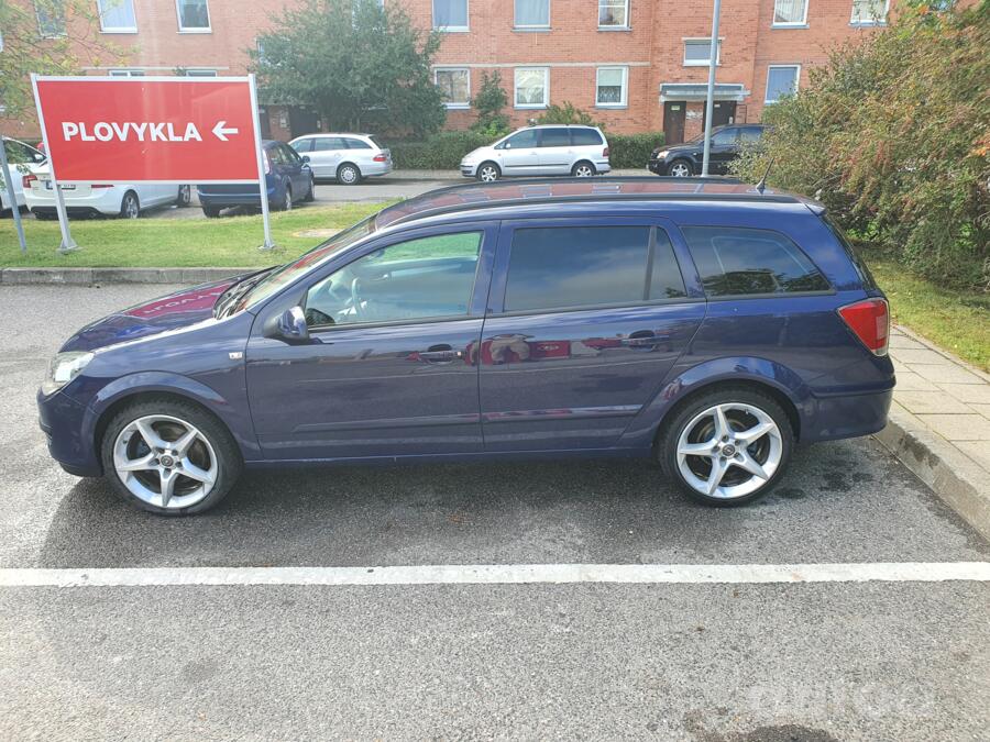 Opel Astra H wagon