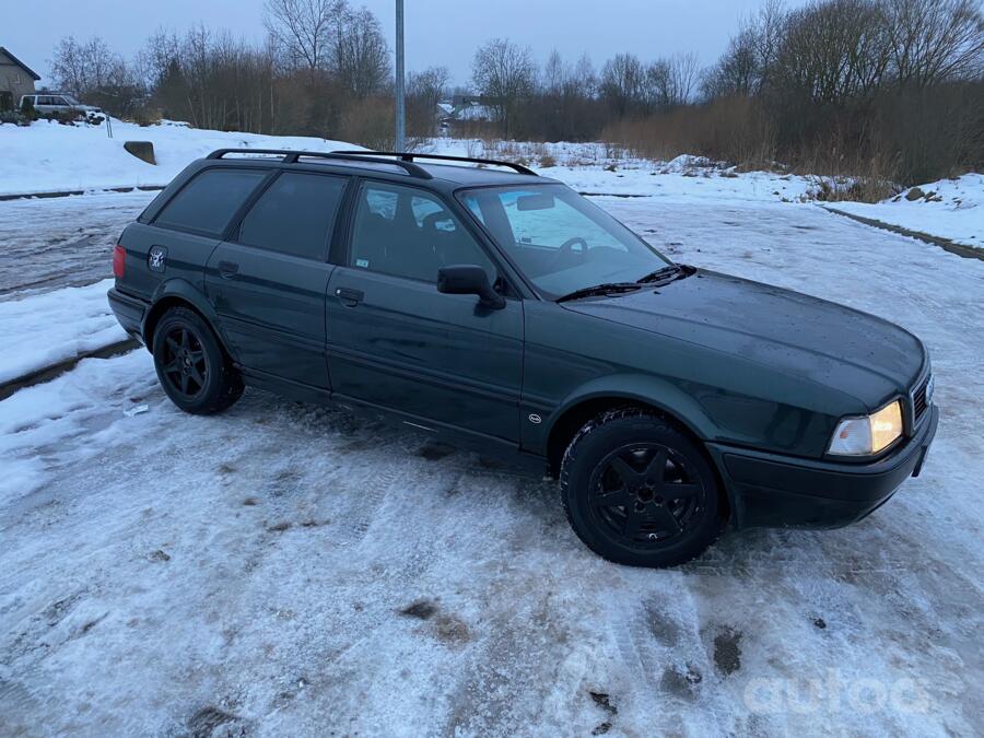 Audi 80 5 generation (B4)