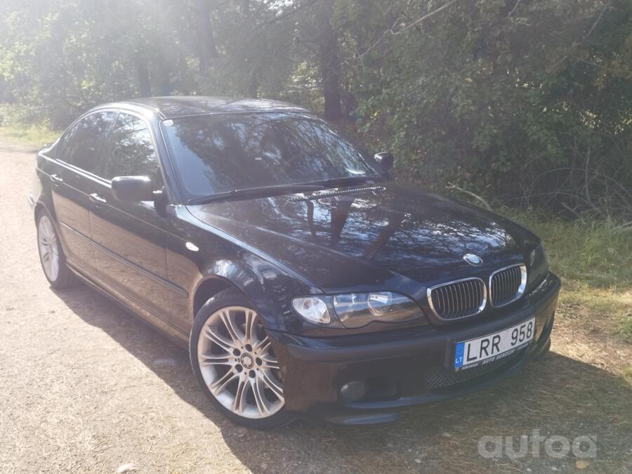 BMW 3 Series E46 Sedan 4-doors