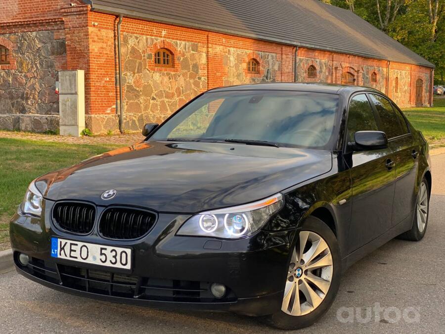 BMW 5 Series E60/E61 Sedan