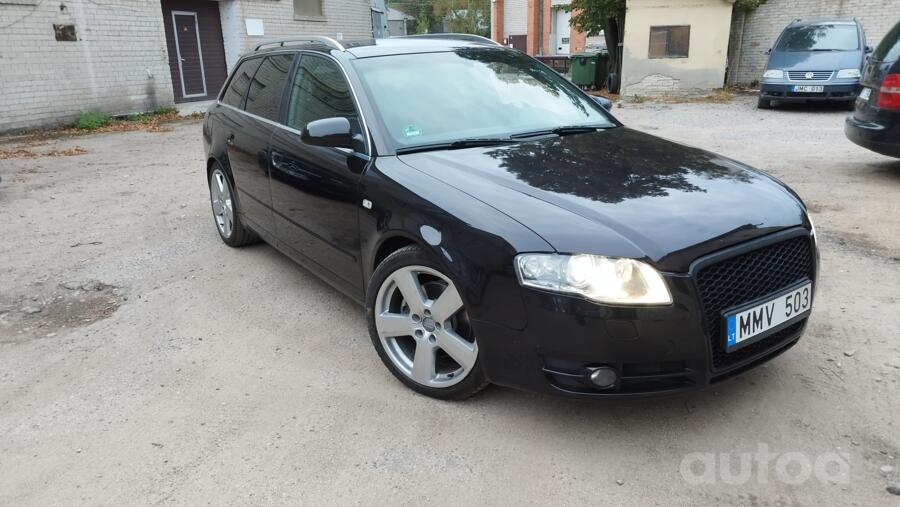 Audi A4 B7 Avant wagon 5-doors