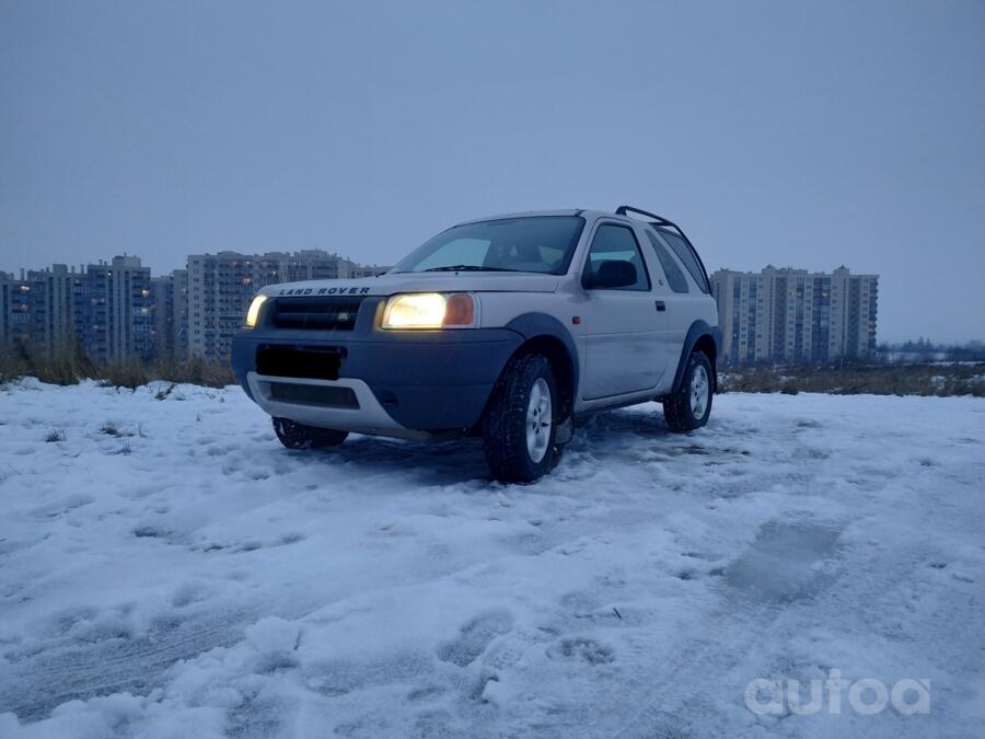 Land Rover Freelander 1 generation Hard Top crossover 3-doors
