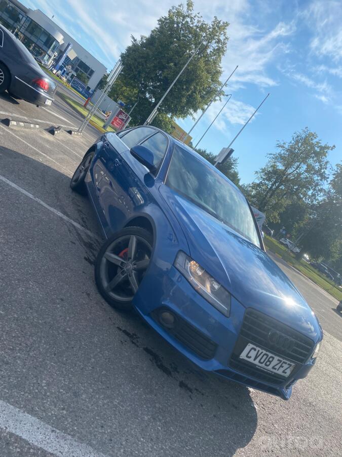 Audi A4 B8/8K Sedan 4-doors
