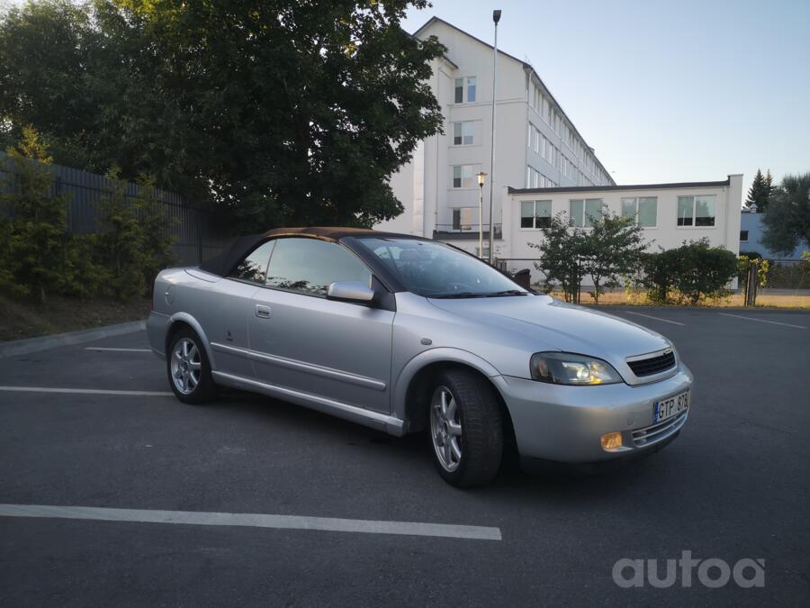 Opel Astra G Cabriolet 2-doors