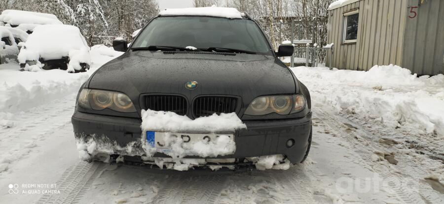 BMW 3 Series E46 [restyling] Touring wagon