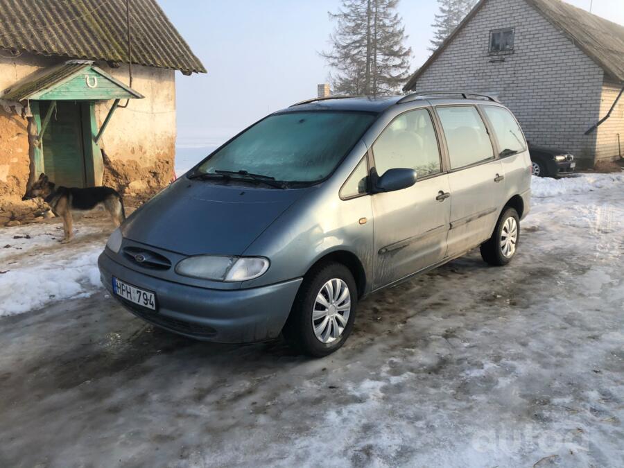 Ford Galaxy 1 generation Minivan 5-doors