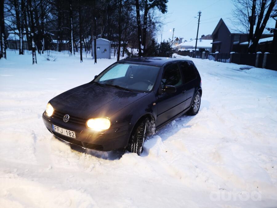 Volkswagen Golf 4 generation Hatchback 3-doors