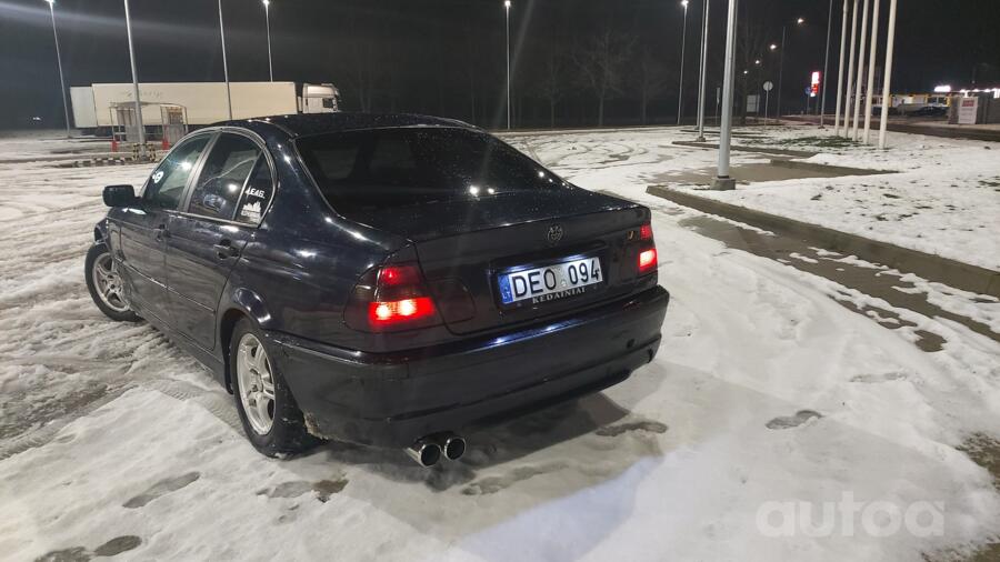 BMW 3 Series E46 Sedan 4-doors