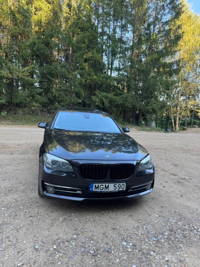 BMW 7 Series F01/F02 [restyling] Sedan