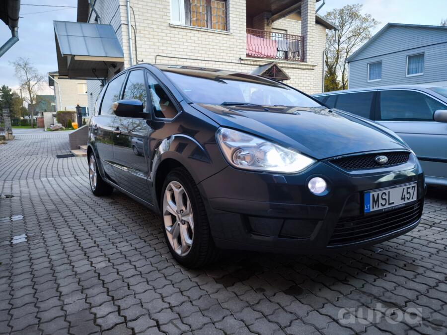 Ford S-Max 1 generation Minivan