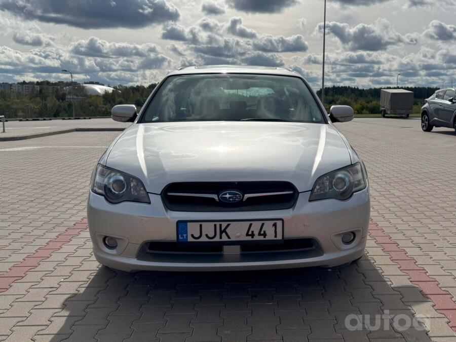 Subaru Legacy 4 generation wagon
