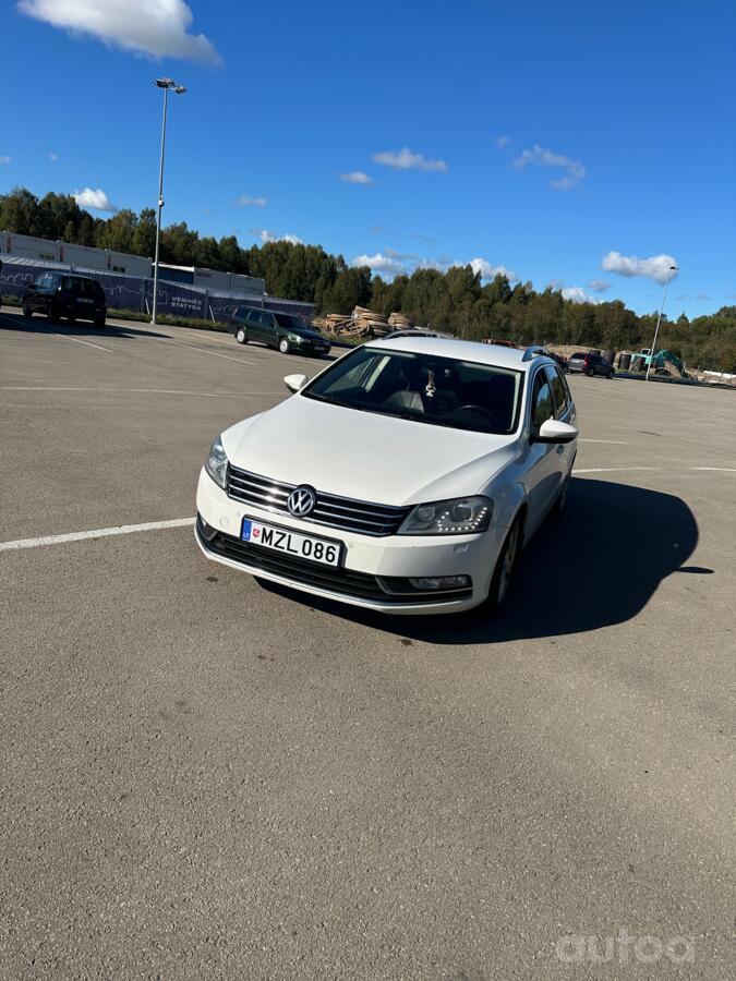 Volkswagen Passat B7 Variant wagon 5-doors