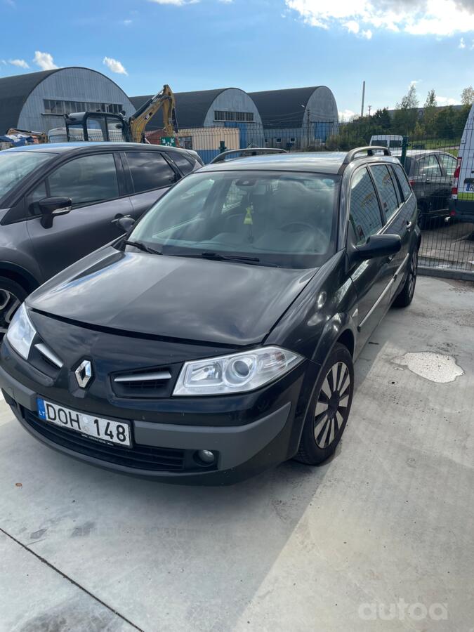 Renault Megane 2 generation [restyling] wagon