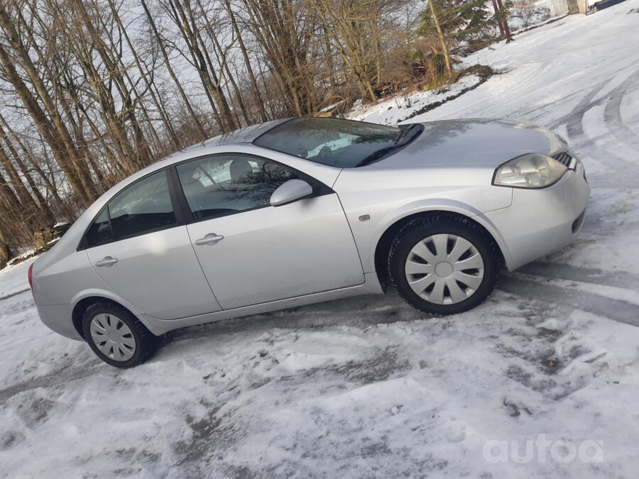 Nissan Primera P12 Sedan 4-doors