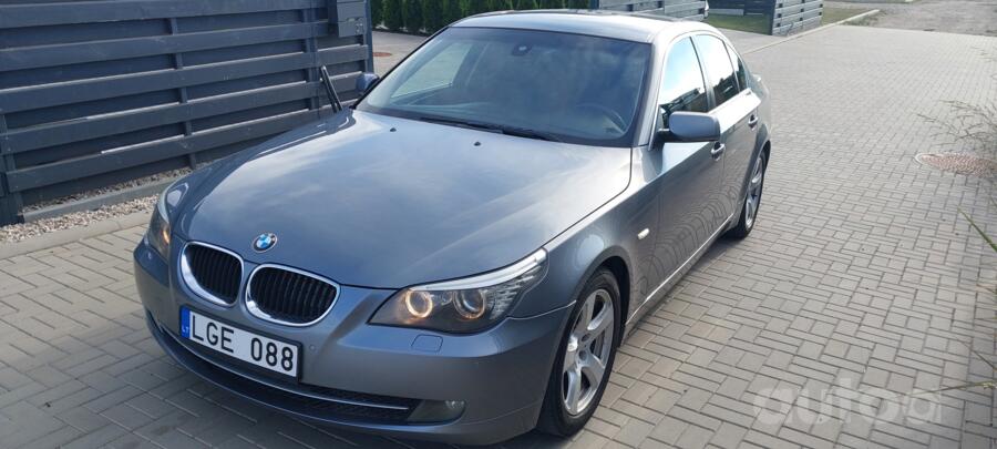 BMW 5 Series E60/E61 [restyling] Sedan