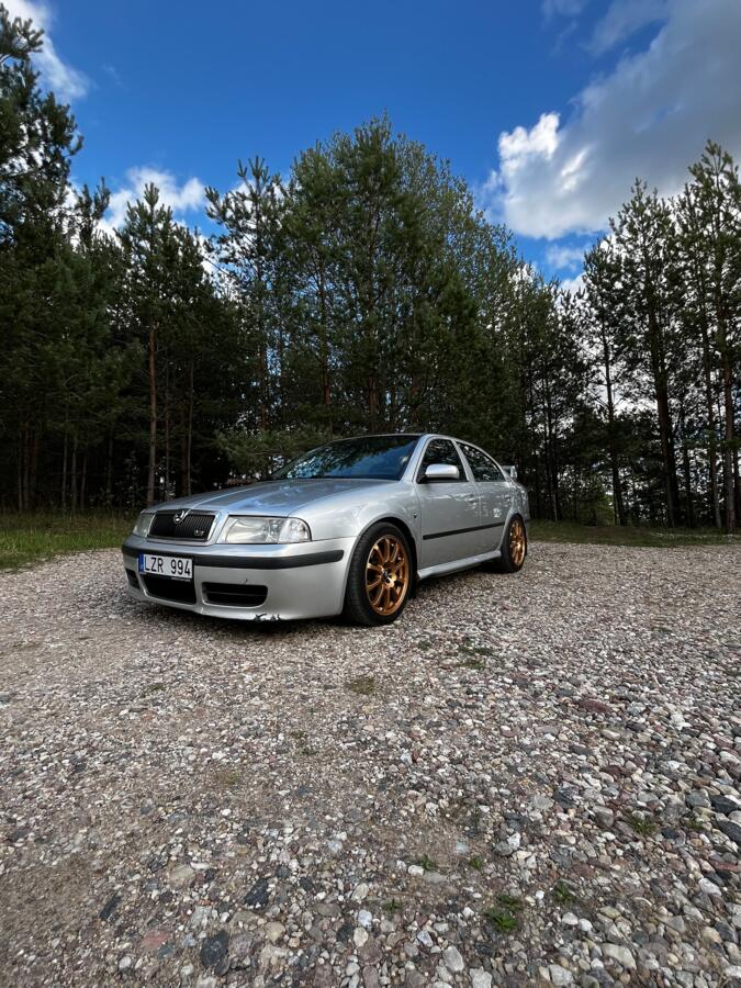 Skoda Octavia RS A4 liftback 