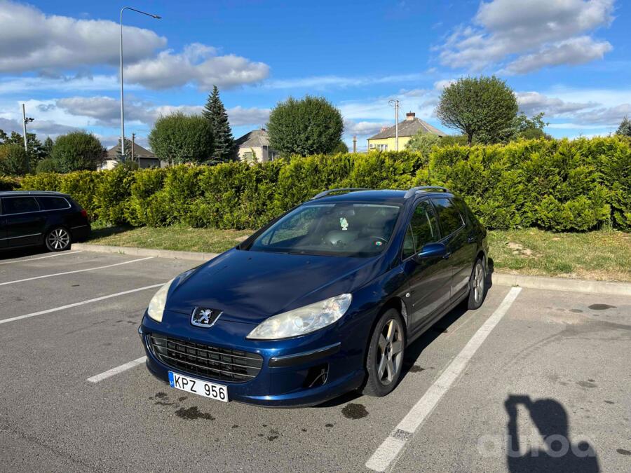 Peugeot 407