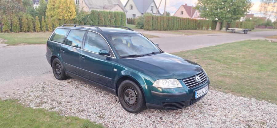 Volkswagen Passat B5.5 [restyling] wagon