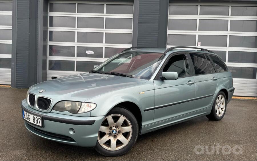 BMW 3 Series E46 [restyling] Touring wagon