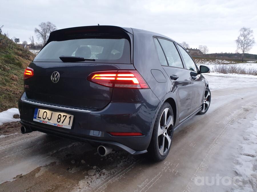 Volkswagen Golf GTI 7 generation [restyling]