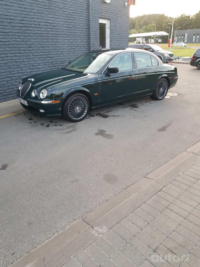 Jaguar S-Type 1 generation Sedan