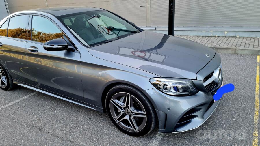 Mercedes-Benz C-Class W205/S205/C205 [restyling] Sedan 4-doors
