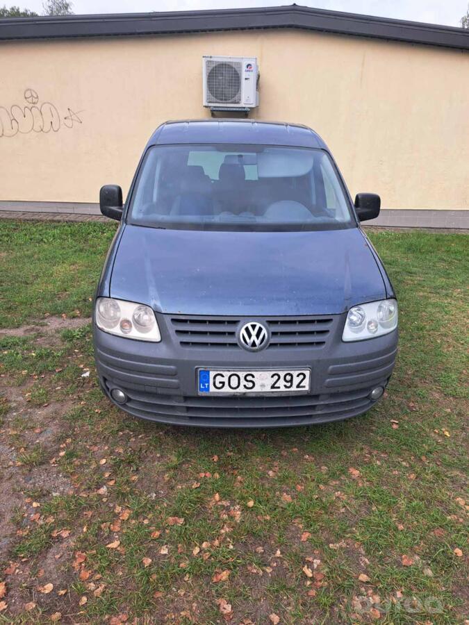 Volkswagen Caddy 3 generation Minivan 4-doors