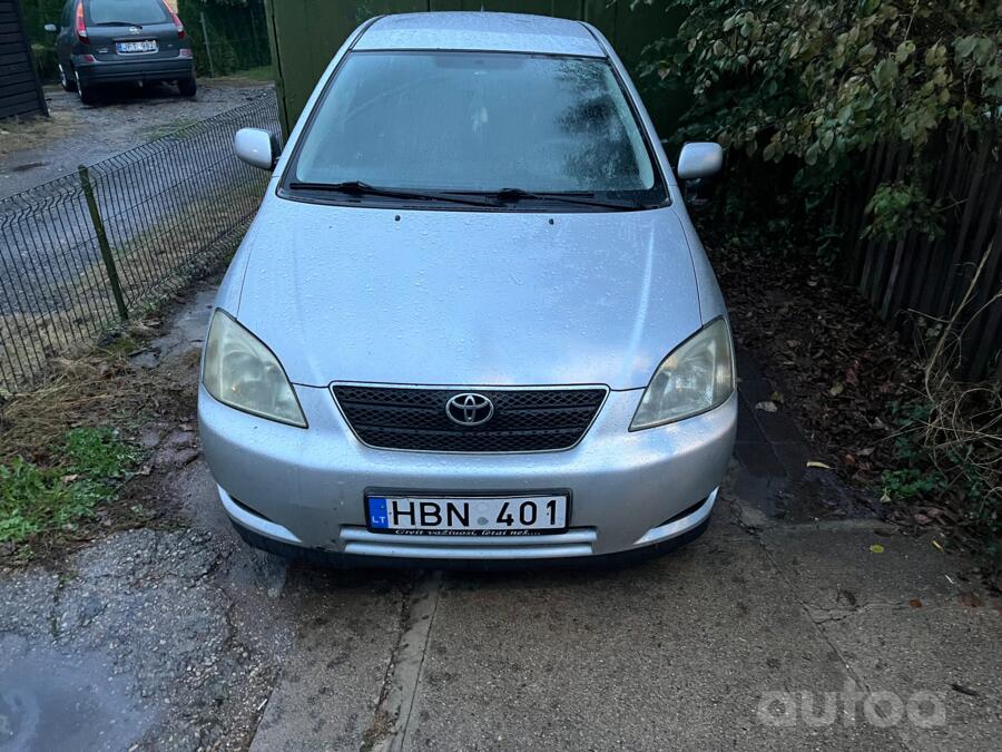 Toyota Corolla E120 Hatchback 5-doors