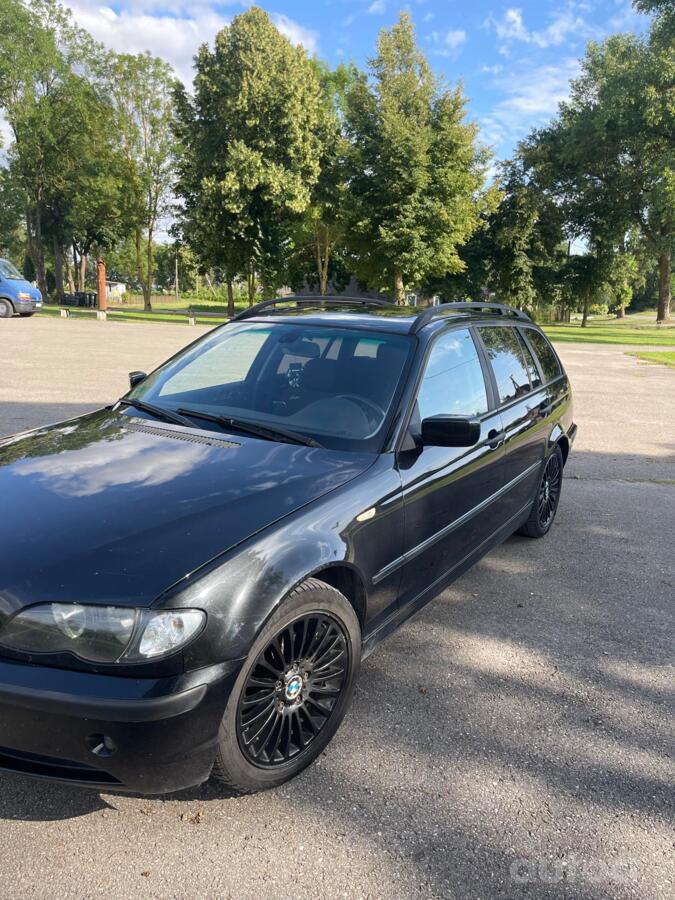 BMW 3 Series E46 [restyling] Touring wagon