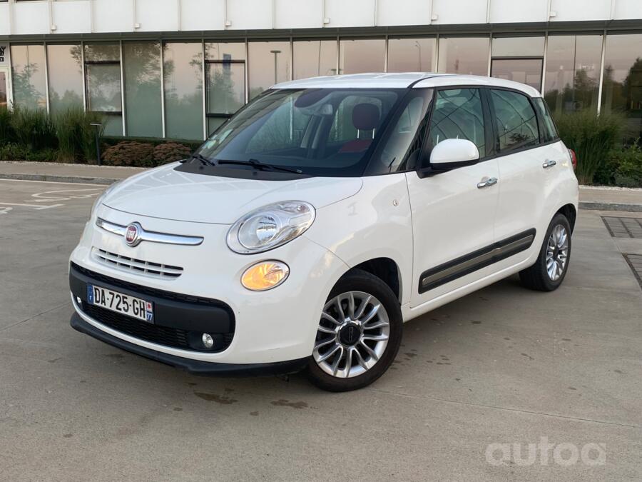 Fiat 500L 1 generation Minivan