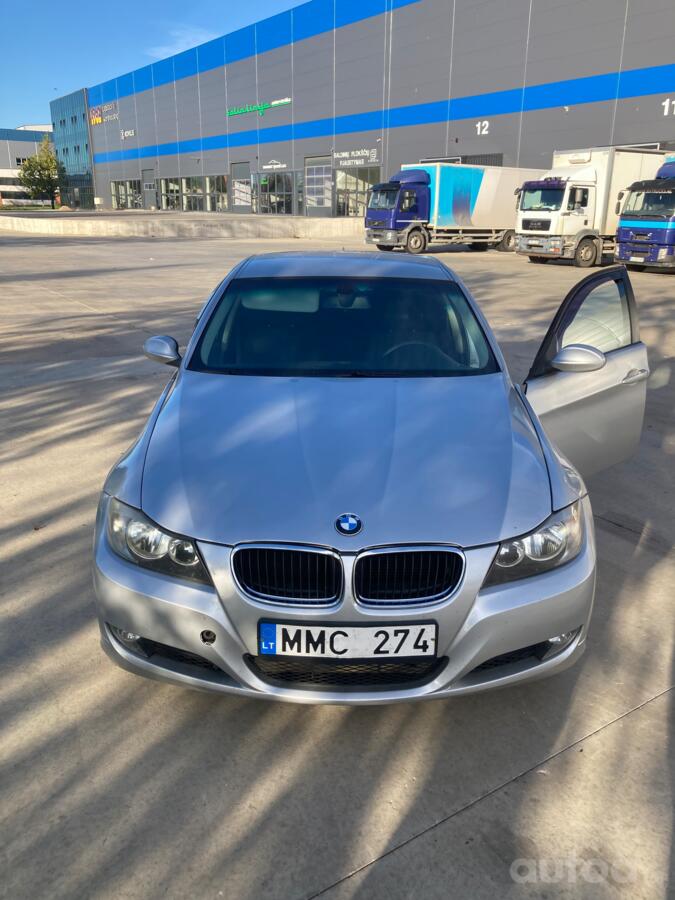 BMW 3 Series E90/E91/E92/E93 Sedan