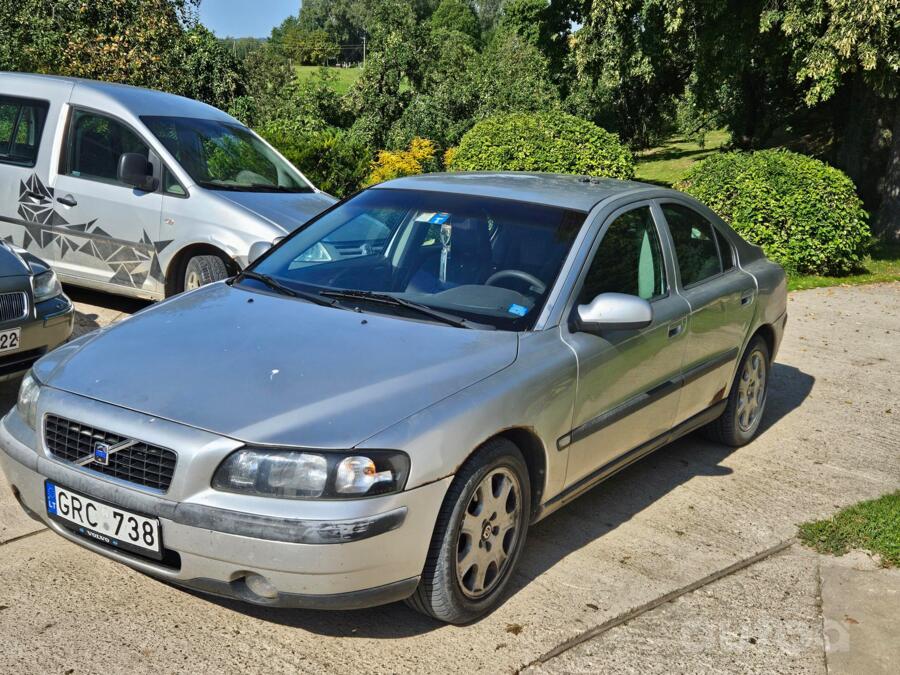 Volvo S60 1 generation Sedan