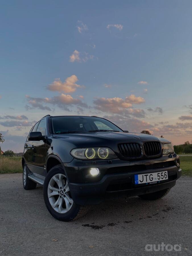 BMW X5 E53 [restyling] Crossover
