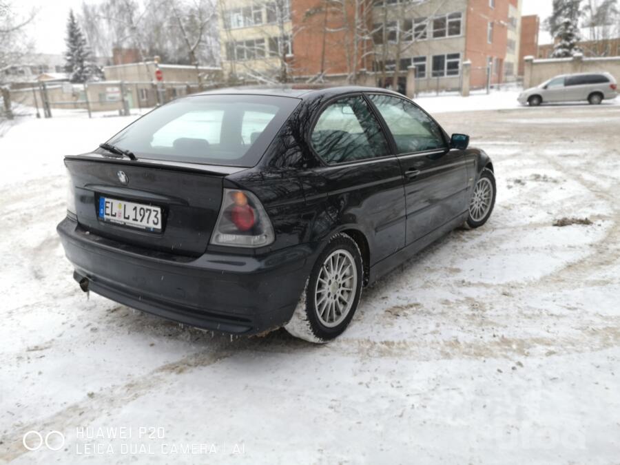 BMW 3 Series E46 [restyling] Compact hatchback