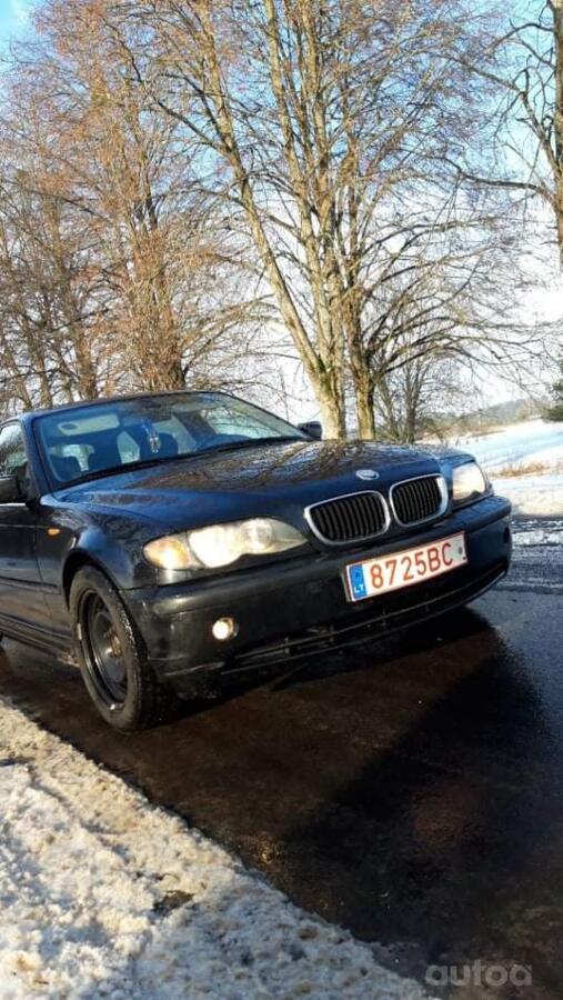 BMW 3 Series E46 Touring wagon