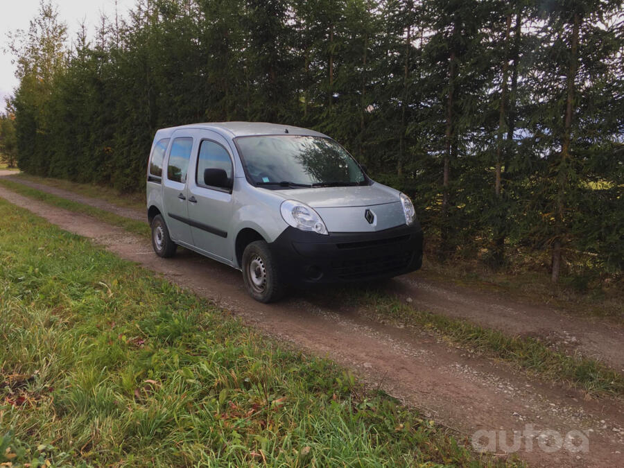 Renault Kangoo 2 generation [restyling] Z.E. minivan 4-doors