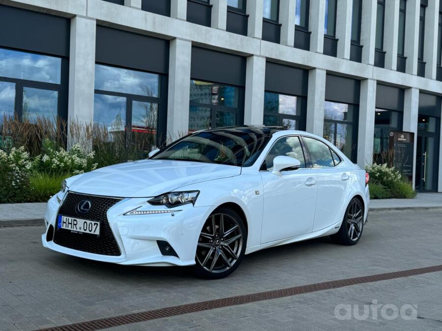 Lexus IS XE30 Sedan 4-doors