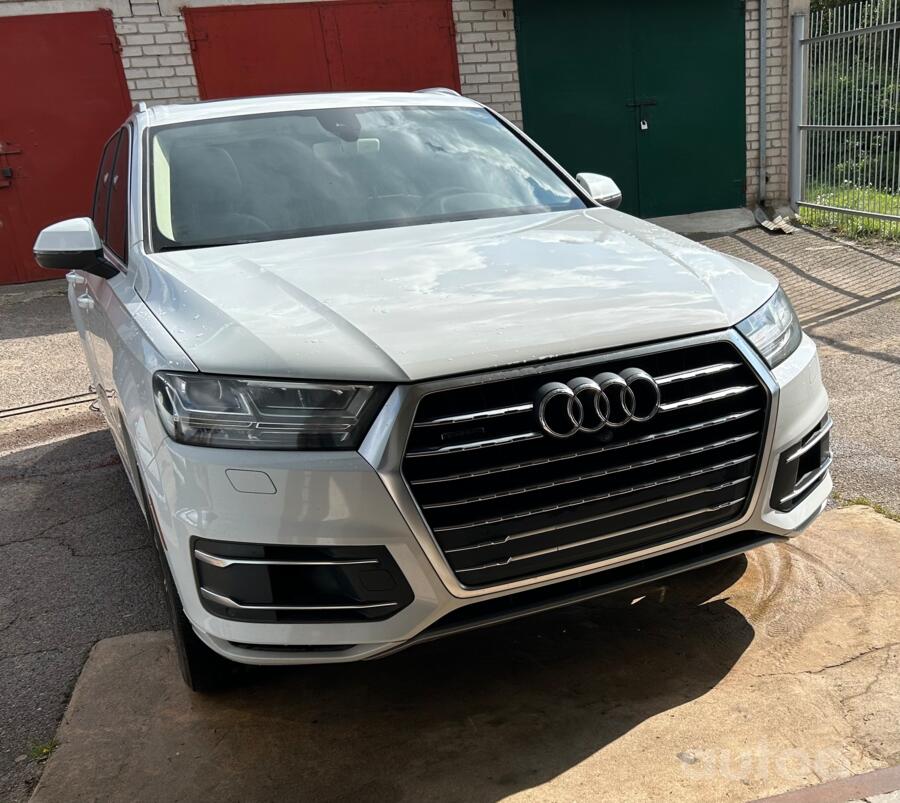Audi Q7 4M Crossover