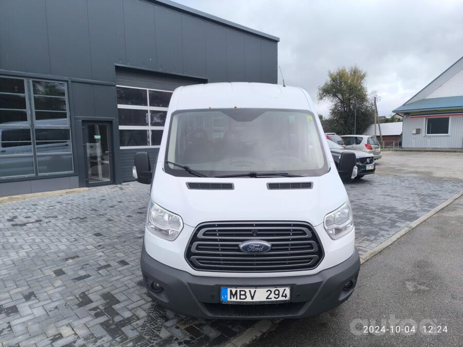 Ford Transit 4 generation