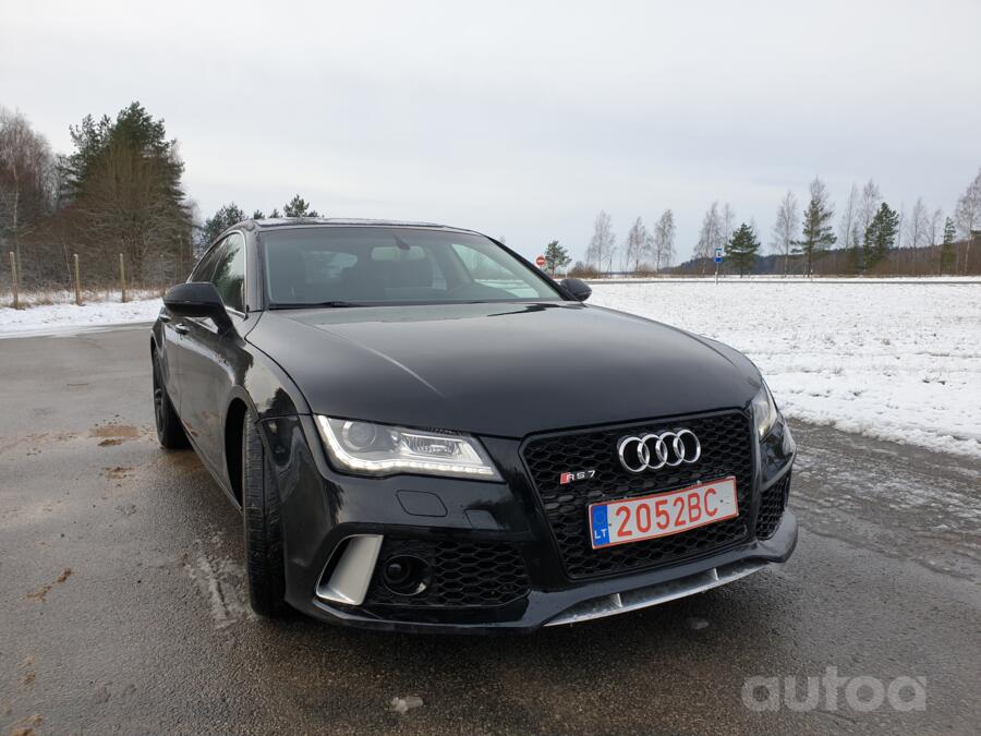 Audi A7 4G Sportback liftback