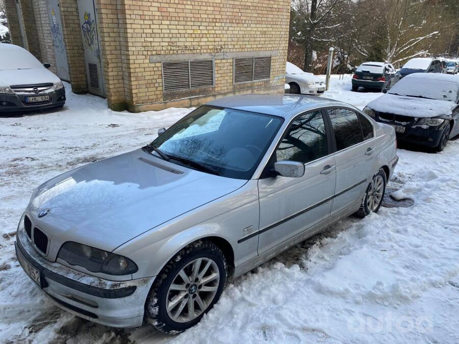 BMW 3 Series E46 Sedan 4-doors