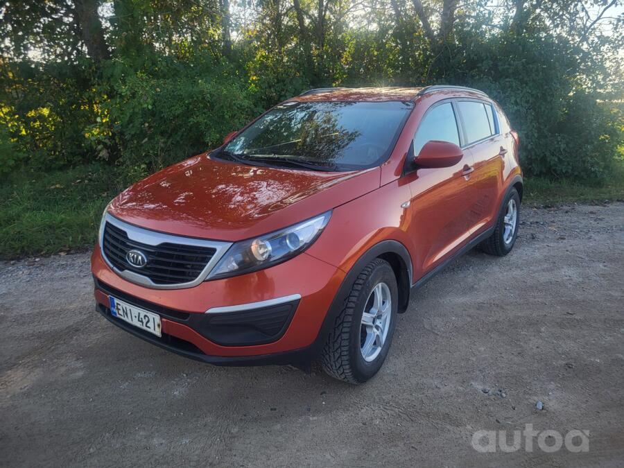 Kia Sportage 3 generation Crossover