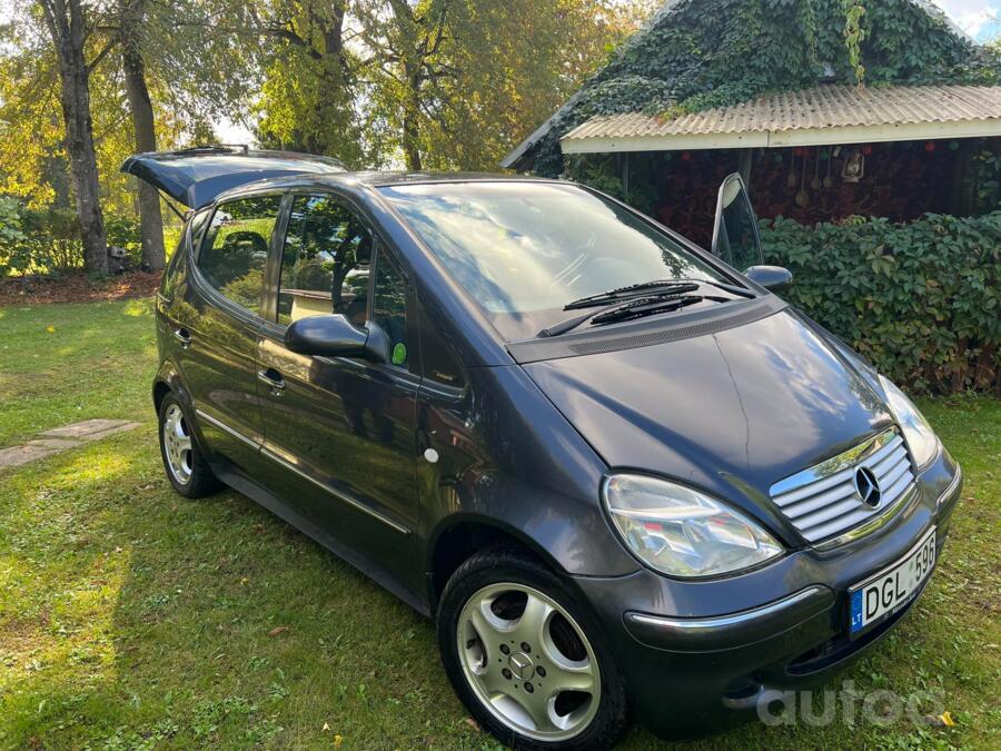 Mercedes-Benz A-Class W168 [restyling]