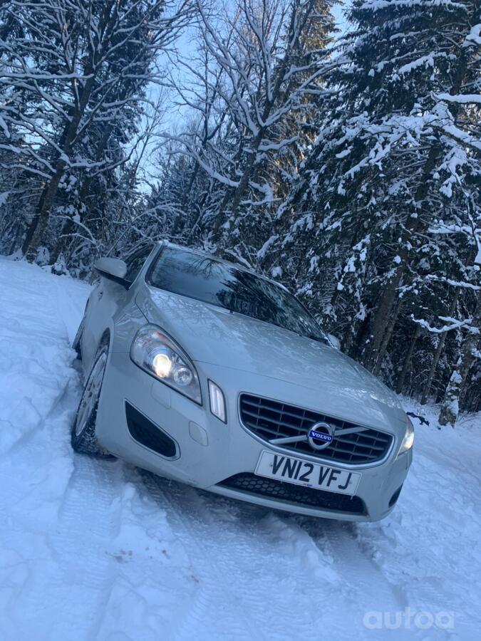 Volvo V60 1 generation wagon