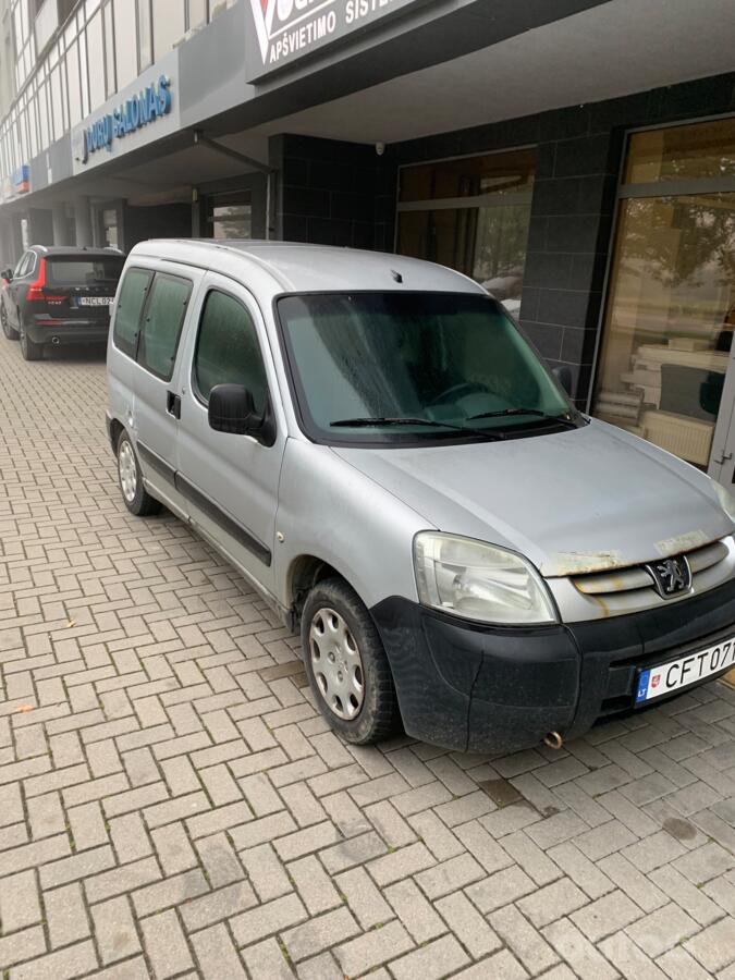 Peugeot Partner 1 generation [restyling]