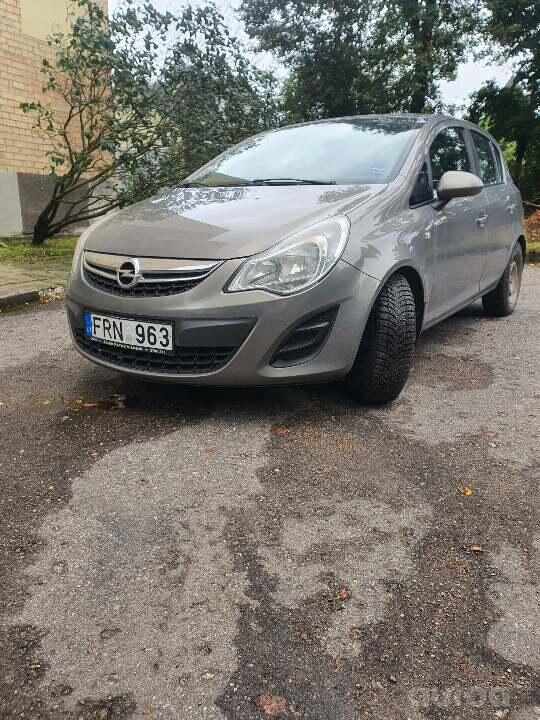 Opel Corsa D [restyling] _2 generation